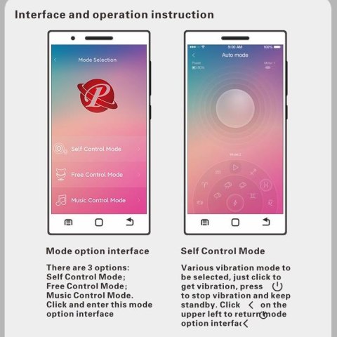 PRETTY LOVE -ARCHENEMY, 12 pulse wave settings Mobile APP remote control PRETTY LOVE -ARCHENEMY, 12 pulse wave settings Mobile APP remote control