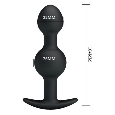 PRETTY LOVE - HEAVY BALLS PLUG PRETTY LOVE - HEAVY BALLS PLUG