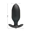 PRETTY LOVE - JEFFERSON 12 FUNCTIONS USB BLACK PRETTY LOVE - JEFFERSON 12 FUNCTIONS USB BLACK