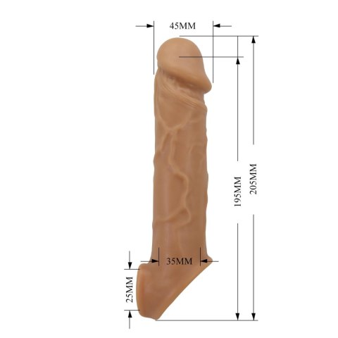 PRETTY LOVE - Lionel, Liquid silicone, GET YOUR PENIS THICKER, TPR PRETTY LOVE - Lionel, Liquid silicone, GET YOUR PENIS THICKER, TPR