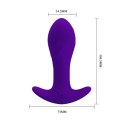 PRETTY LOVE - MORTON Anal Plug Massager 12 Functions USB PRETTY LOVE - MORTON Anal Plug Massager 12 Functions USB