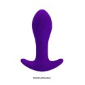 PRETTY LOVE - MORTON Anal Plug Massager 12 Functions USB PRETTY LOVE - MORTON Anal Plug Massager 12 Functions USB