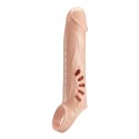 PRETTY LOVE - PENIS SLEEVE, TPE,3 removeable 1 inch extenders PRETTY LOVE - PENIS SLEEVE, TPE,3 removeable 1 inch extenders