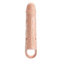 PRETTY LOVE - PENIS SLEEVE, TPE,3 removeable 1 inch extenders PRETTY LOVE - PENIS SLEEVE, TPE,3 removeable 1 inch extenders