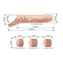 PRETTY LOVE - PENIS SLEEVE, TPE,3 removeable 1 inch extenders PRETTY LOVE - PENIS SLEEVE, TPE,3 removeable 1 inch extenders