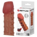 PRETTY LOVE Penis Sleeve, TPR, Waterproof PRETTY LOVE Penis Sleeve, TPR, Waterproof
