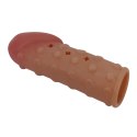 PRETTY LOVE Penis Sleeve, TPR, Waterproof PRETTY LOVE Penis Sleeve, TPR, Waterproof