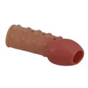 PRETTY LOVE Penis Sleeve, TPR, Waterproof PRETTY LOVE Penis Sleeve, TPR, Waterproof
