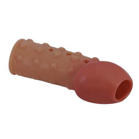 PRETTY LOVE Penis Sleeve, TPR, Waterproof PRETTY LOVE Penis Sleeve, TPR, Waterproof