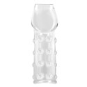PRETTY LOVE Penis Sleeve, TPR, Waterproof PRETTY LOVE Penis Sleeve, TPR, Waterproof