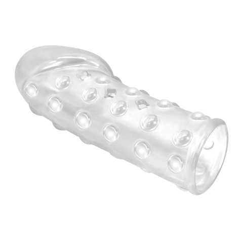 PRETTY LOVE Penis Sleeve, TPR, Waterproof PRETTY LOVE Penis Sleeve, TPR, Waterproof