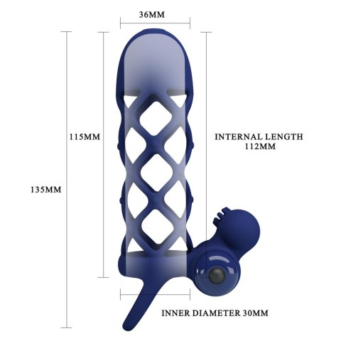 PRETTY LOVE - Powerful ring, 10 vibration functions PRETTY LOVE - Powerful ring, 10 vibration functions