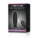 PRETTY LOVE - REMOTE CONTROL VIBRATING PLUG 12 function PRETTY LOVE - REMOTE CONTROL VIBRATING PLUG 12 function
