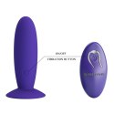 PRETTY LOVE - Remotr control vibrating plug - Youth, Wireless remote control 12 vibration functions Suction base PRETTY LOVE - Remotr control vibrating plug - Youth, Wireless remote control 12 vibration functions Suction base