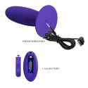 PRETTY LOVE - Remotr control vibrating plug - Youth, Wireless remote control 12 vibration functions Suction base PRETTY LOVE - Remotr control vibrating plug - Youth, Wireless remote control 12 vibration functions Suction base