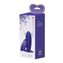 PRETTY LOVE - Remotr control vibrating plug - Youth, Wireless remote control 12 vibration functions Suction base PRETTY LOVE - Remotr control vibrating plug - Youth, Wireless remote control 12 vibration functions Suction base