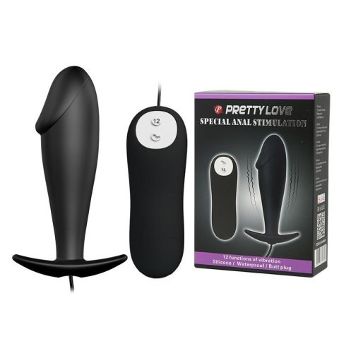 PRETTY LOVE - SPECIAL ANAL VIBR. STIMULATION 12 function PRETTY LOVE - SPECIAL ANAL VIBR. STIMULATION 12 function