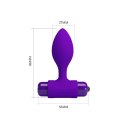 PRETTY LOVE -Vibra Butt Plug Purple PRETTY LOVE -Vibra Butt Plug Purple