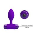 PRETTY LOVE -Vibra Butt Plug Purple PRETTY LOVE -Vibra Butt Plug Purple