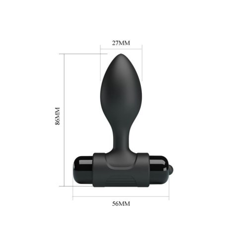 PRETTY LOVE - Vibra Butt Plug PRETTY LOVE - Vibra Butt Plug