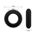 BAILE- TITAN Cocck Ring Black BAILE- TITAN Cocck Ring Black
