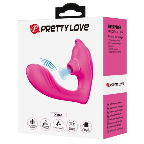NEMO, 7 tapping functions 10 vibration functions NEMO, 7 tapping functions 10 vibration functions