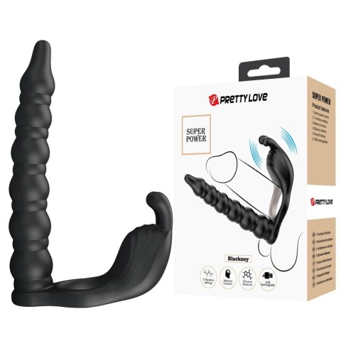 PRETTY LOVE - Blackney black, 7 vibration functions Memory function PRETTY LOVE - Blackney black, 7 vibration functions Memory function
