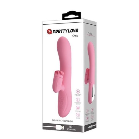 PRETTY LOVE - CHRIS USB 4 rot; 7 vibration PRETTY LOVE - CHRIS USB 4 rot; 7 vibration