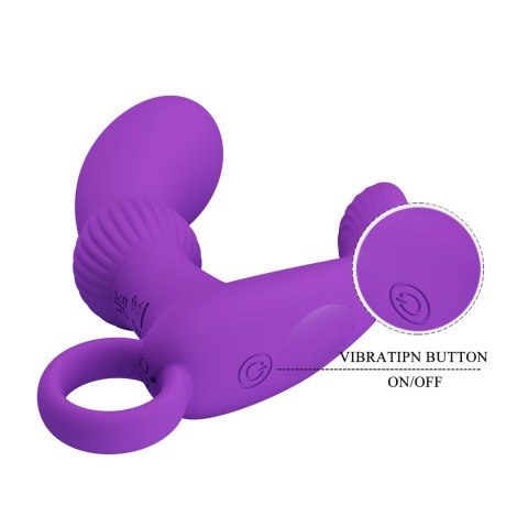 PRETTY LOVE - Cayla purple, 12 vibration functions Memory function PRETTY LOVE - Cayla purple, 12 vibration functions Memory function