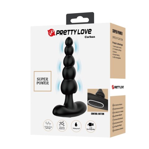 PRETTY LOVE - Corban, 10 Wibracji, Silikon PRETTY LOVE - Corban, 10 Wibracji, Silikon