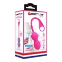 PRETTY LOVE - ELVIRA Pink- Kegel balls PRETTY LOVE - ELVIRA Pink- Kegel balls