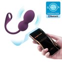 PRETTY LOVE - Elvira dark Purple, 12 vibration functions Mobile APP Long-distance Control PRETTY LOVE - Elvira dark Purple, 12 vibration functions Mobile APP Long-distance Control