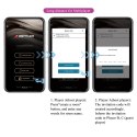 PRETTY LOVE - Elvira dark Purple, 12 vibration functions Mobile APP Long-distance Control PRETTY LOVE - Elvira dark Purple, 12 vibration functions Mobile APP Long-distance Control