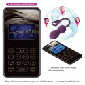 PRETTY LOVE - Elvira dark Purple, 12 vibration functions Mobile APP Long-distance Control PRETTY LOVE - Elvira dark Purple, 12 vibration functions Mobile APP Long-distance Control