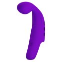 PRETTY LOVE - FINGERING VIBRATOR GORGON Purple, 10 vibration functions PRETTY LOVE - FINGERING VIBRATOR GORGON Purple, 10 vibration functions