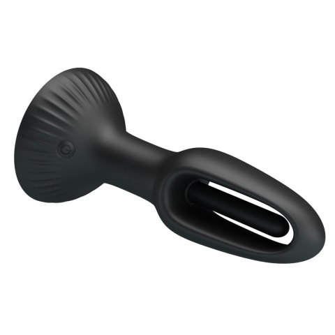 PRETTY LOVE - HUBERT, 7 wiggling settings, Silicone PRETTY LOVE - HUBERT, 7 wiggling settings, Silicone