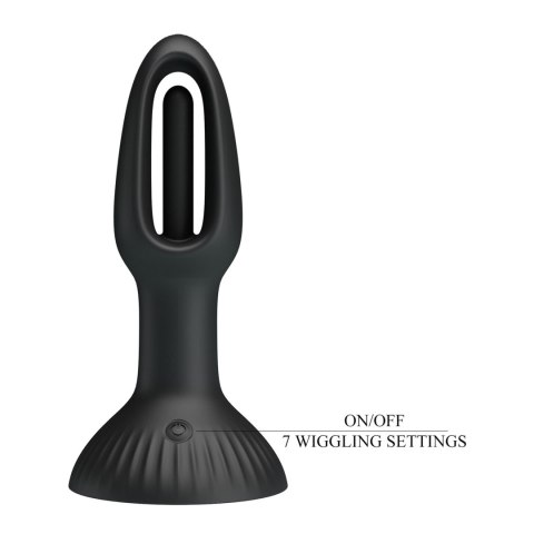 PRETTY LOVE - HUBERT, 7 wiggling settings, Silicone PRETTY LOVE - HUBERT, 7 wiggling settings, Silicone