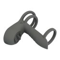 PRETTY LOVE - Master ring, 12 vibration functions 12 licking settings Memory function PRETTY LOVE - Master ring, 12 vibration functions 12 licking settings Memory function
