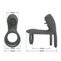 PRETTY LOVE - Master ring, 12 vibration functions 12 licking settings Memory function PRETTY LOVE - Master ring, 12 vibration functions 12 licking settings Memory function