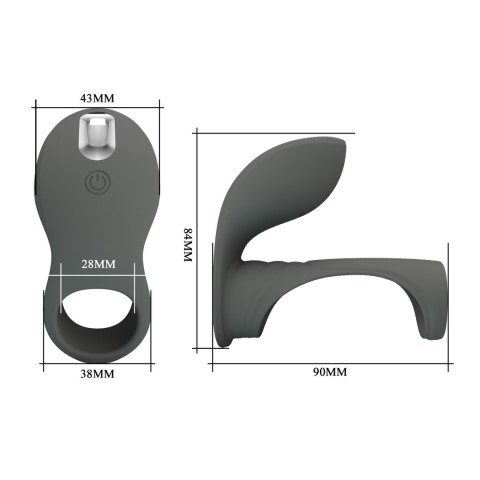 PRETTY LOVE - Master ring, 7 vibration functions, Memory function PRETTY LOVE - Master ring, 7 vibration functions, Memory function