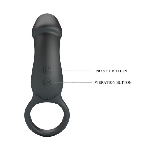 PRETTY LOVE - Trae black, 7 vibration functions Memory function PRETTY LOVE - Trae black, 7 vibration functions Memory function