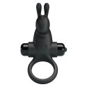 PRETTY LOVE - VIBRANT PENIS RING I Black PRETTY LOVE - VIBRANT PENIS RING I Black