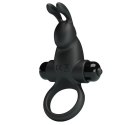PRETTY LOVE - VIBRANT PENIS RING I Black PRETTY LOVE - VIBRANT PENIS RING I Black
