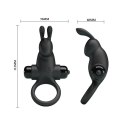 PRETTY LOVE - VIBRANT PENIS RING I Black PRETTY LOVE - VIBRANT PENIS RING I Black