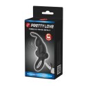 PRETTY LOVE - VIBRANT PENIS RING I Black PRETTY LOVE - VIBRANT PENIS RING I Black