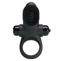 PRETTY LOVE - VIBRANT PENIS RING II Black PRETTY LOVE - VIBRANT PENIS RING II Black