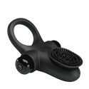 PRETTY LOVE - VIBRANT PENIS RING II Black PRETTY LOVE - VIBRANT PENIS RING II Black
