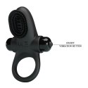 PRETTY LOVE - VIBRANT PENIS RING II Black PRETTY LOVE - VIBRANT PENIS RING II Black