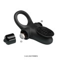PRETTY LOVE - VIBRANT PENIS RING II Black PRETTY LOVE - VIBRANT PENIS RING II Black