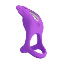 PRETTY LOVE - VIBRANT PENIS RING SILAS Black, 7 vibration functions PRETTY LOVE - VIBRANT PENIS RING SILAS Black, 7 vibration functions